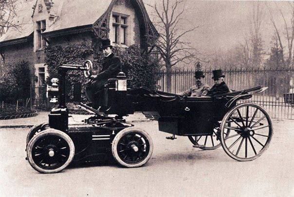 Co potřebuje vaše Tesla?😁Na fotografii je elektrický vůz velkovévody Alexeje Alexandroviče....