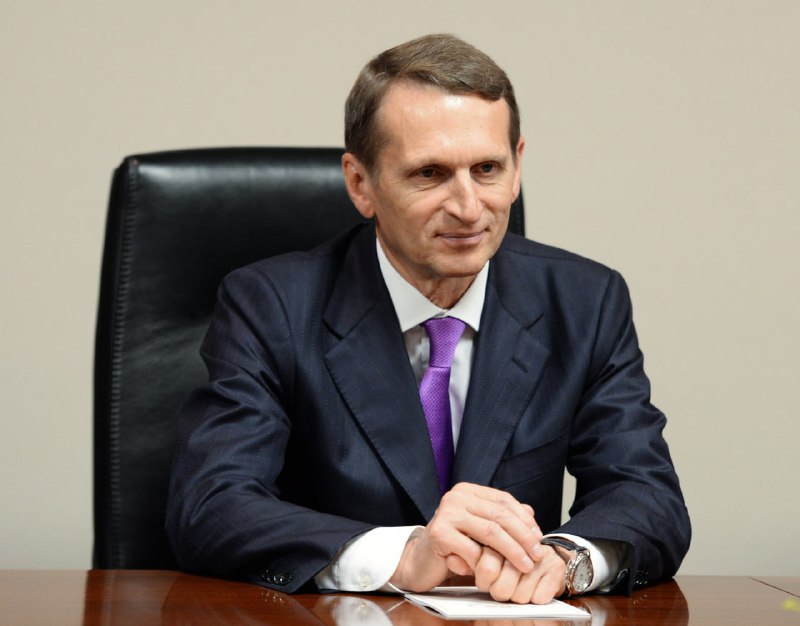 ❗️Sergej Naryškin, ředitel ruské zahraniční zpravodajské služby (SVR), navštívil KLDR, ...